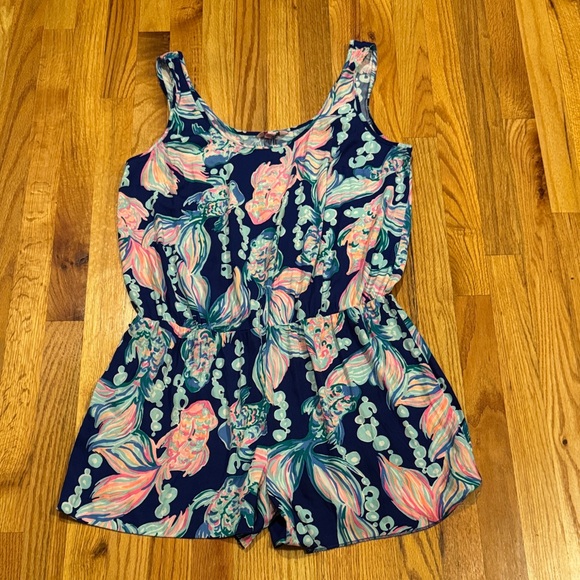 Lilly Pulitzer Romper - Picture 1 of 6